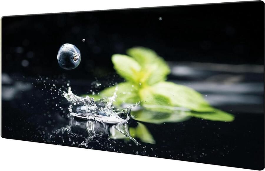 Kookplaat Afdekplaat Glasplaat Beschermer Werkblad Beschermen Kras & Slagvast 80 x 52 cm Fruit Design