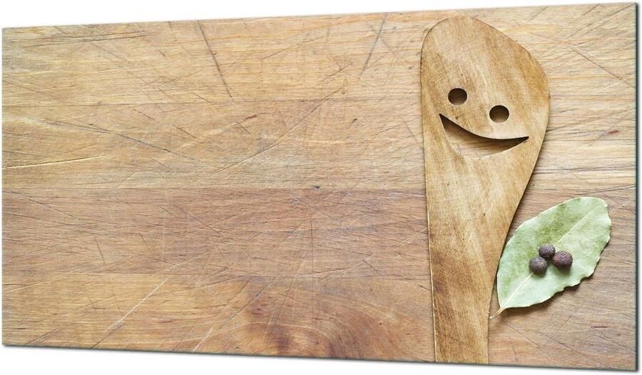 Afdekplaat Kookplaat Glazen Plaat Keuken Beschermen Krasbestendig Glas 90 x 52 cm Beige