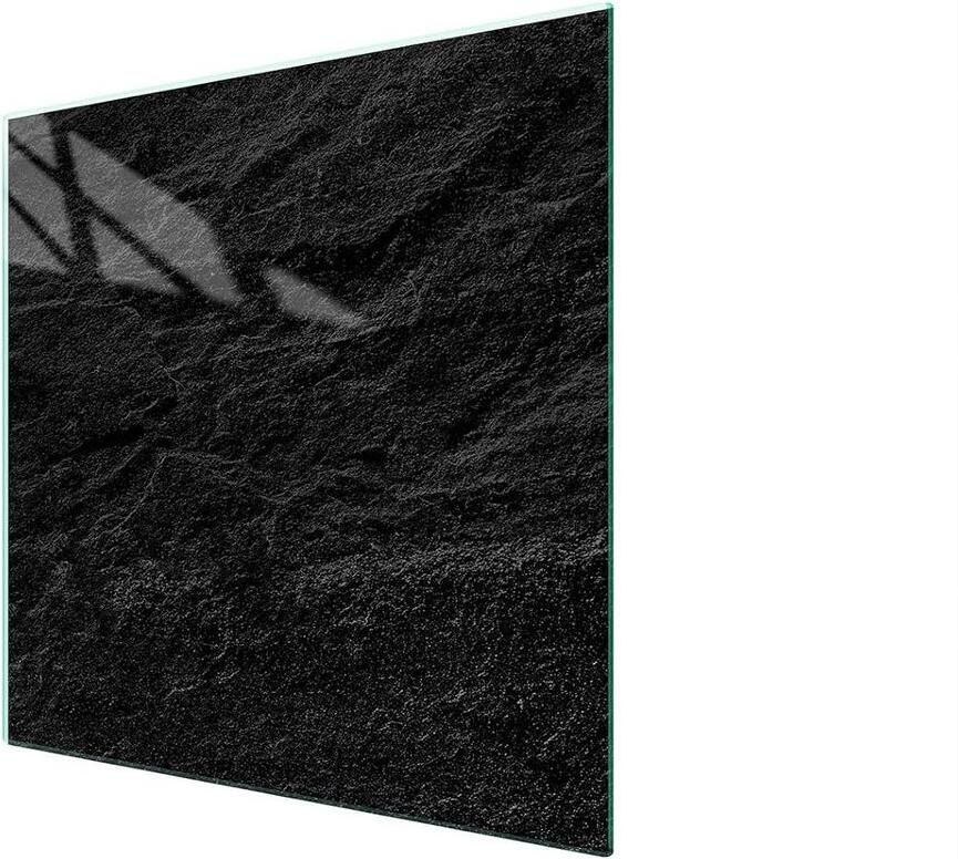 Kookplaat Afdekplaat Platensnijder Glasplaat Keuken Beschermen Gehard Glas 50 x 52 cm Koffie Patronen