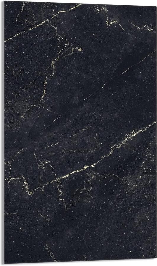 Kookplaat Afdekplaat Snijplank Werkbladbeschermer Keuken Beschermen Gehard Glas 30x52 cm Marmerlook