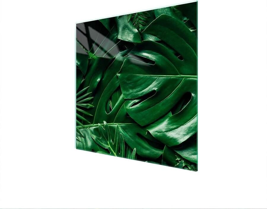 Kookplaat Afdekplaat Spatbescherming Glas Keuken Beschermen Gehard Glas 50 x 52 cm Meerdere Motieven