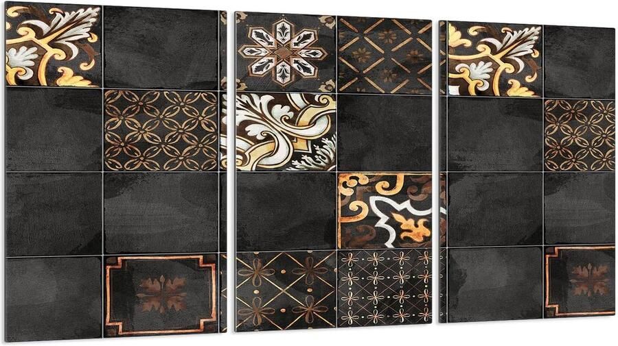 Kookplaat Afdekplaat Werkblad Beschermer Keuken Decoratie Gehard Glas 30 x 52 cm Mozaïek