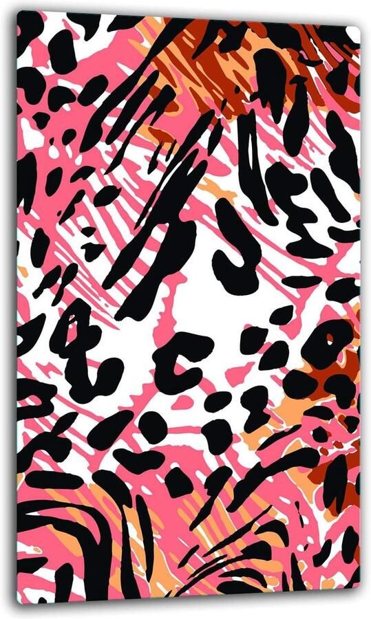 Kookplaat afdekplaat Werkblad beschermer Keuken decoratie Gehard glas 30x52 cm Multicolor