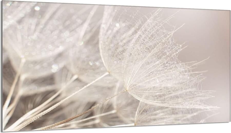 Kookplaat Afdekplaat Werkblad Beschermer Keuken Decoratie Gehard Glas 90 x 52 cm Bloemenprint
