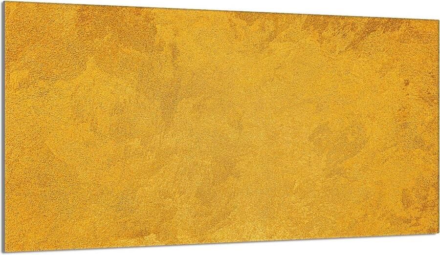 Kookplaat Afdekplaat Werkblad Beschermer Keuken Decoratie Gehard Glas 90 x 52 cm Goud - Foto 2