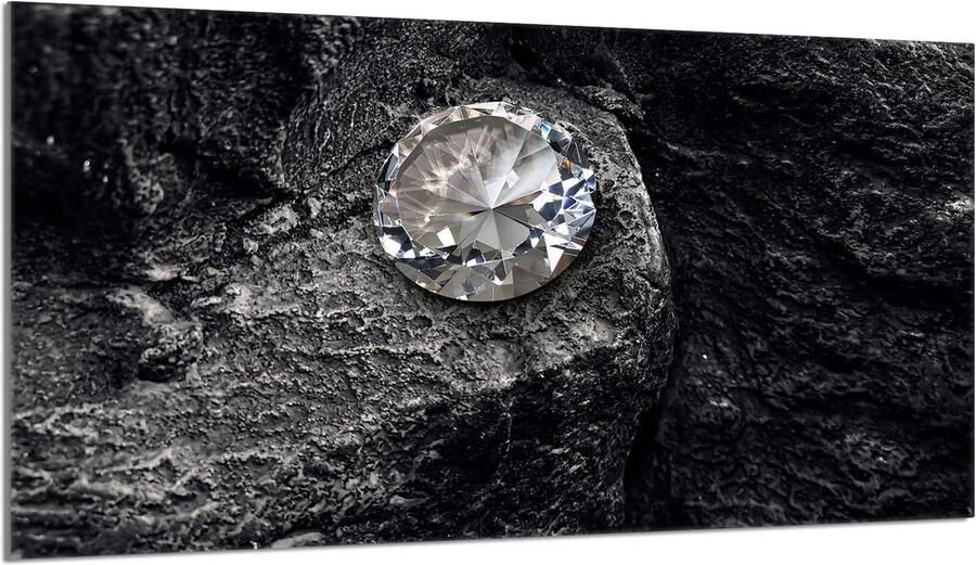 Kookplaat Afdekplaat Werkblad Beschermer Keuken Decoratie Gehard Glas 90x52cm Zwart