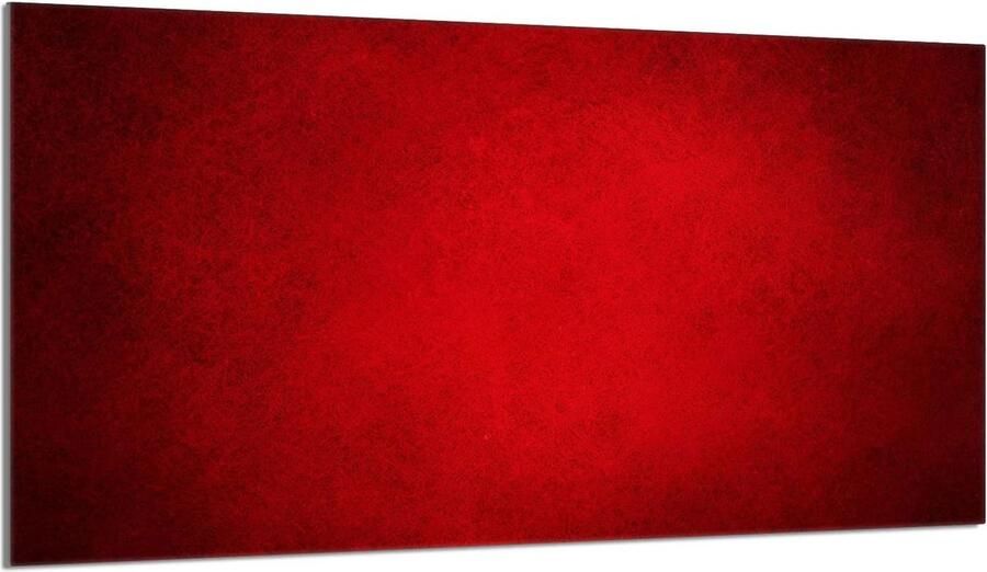 Kookplaat Afdekplaat Werkbladbeschermer Glas Keuken Beschermen Gehard Glas 90 x 52 cm Rood