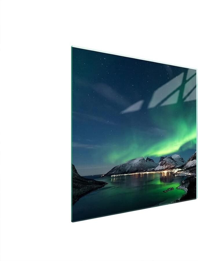 Kookplaat Afdekplaat Werkbladbeschermer Keuken Beschermen Gehard Glas 50 x 52 cm Mozaïek