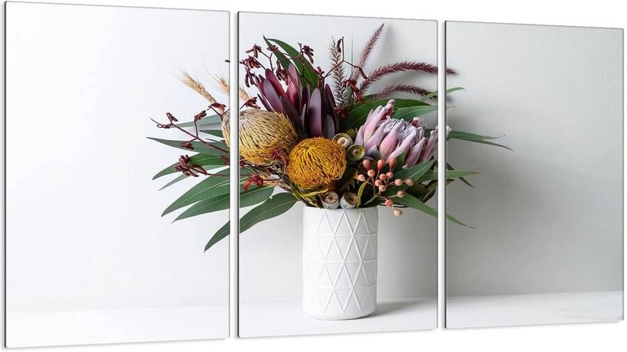 Kookplaat Afdekplaten Fornuis Bescherming Keuken Decoratie Gehard Glas 30 x 52 cm Bloemen Print