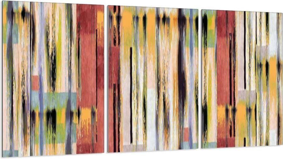 Kookplaat Afdekplaten Werkblad Beschermers Keuken Decoratie Gehard Glas 30 x 52 cm Veelkleurig