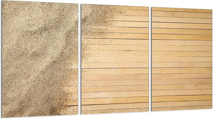 Kookplaat Afdekplaten Werkblad Beschermers Keuken Decoratie Gehard Glas 30 x 52 cm Zand