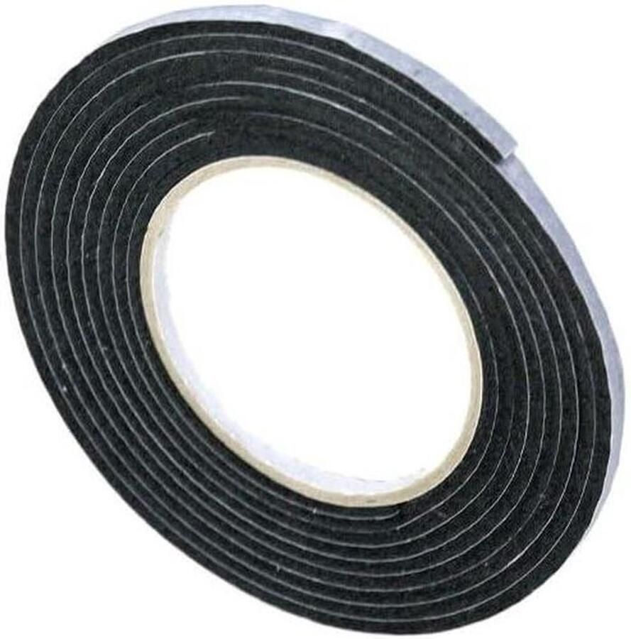 Kookplaat Afdichting Fornuis Rand Keuken Reparatie Universeel Compatibel 125 cm Zwart