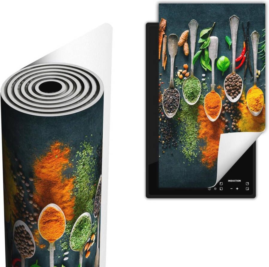 Kookplaat Beschermer 30x52 cm Inductie Afdekplaat en Antislipmat voor de Keuken