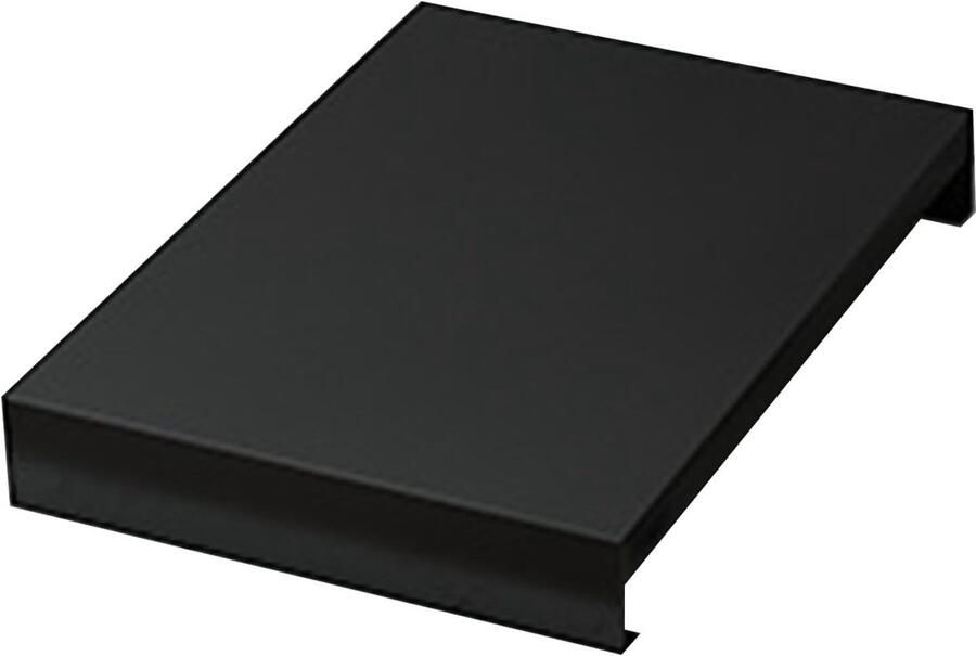 Kookplaat Beschermer Aanrecht Vergroter Keuken Organiseren Eenvoudig Schoon Te Maken 40 x 48 cm Zwart