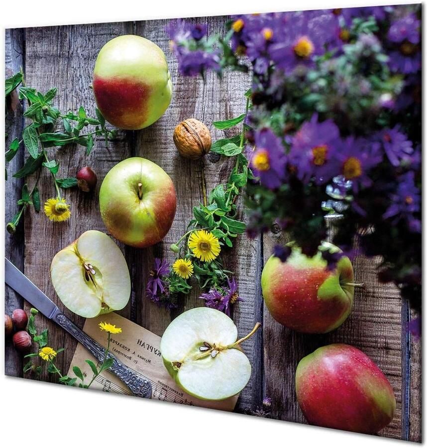 Kookplaat Beschermer Aanrechtblad Vergroter Keukenwerkblad Gehard Glas 60x52 cm Transparant