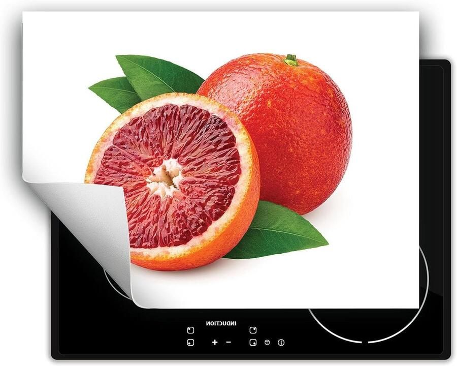 Kookplaat Beschermer Afdekplaat Inductie Extra Werkruimte Antislip Vinyl 70x52 cm Pompelmoes