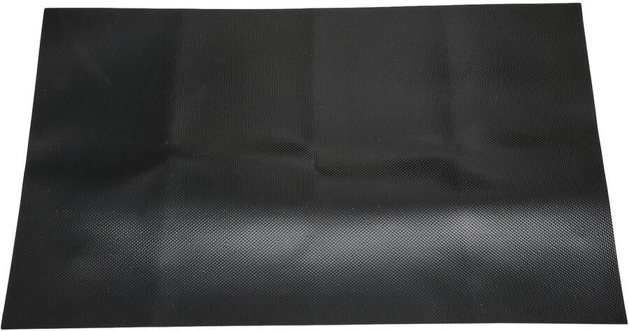 Kookplaat Beschermer Antislip Mat Kookplaat Beschermen Hittebestendig Rubber 52 x 78 cm Zwart