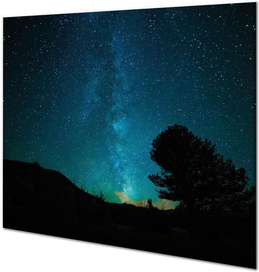 Kookplaat Beschermer Glazen Plaat Werkruimte Vergroten Krasbestendig Gehard Glas 60x52 cm Transparant