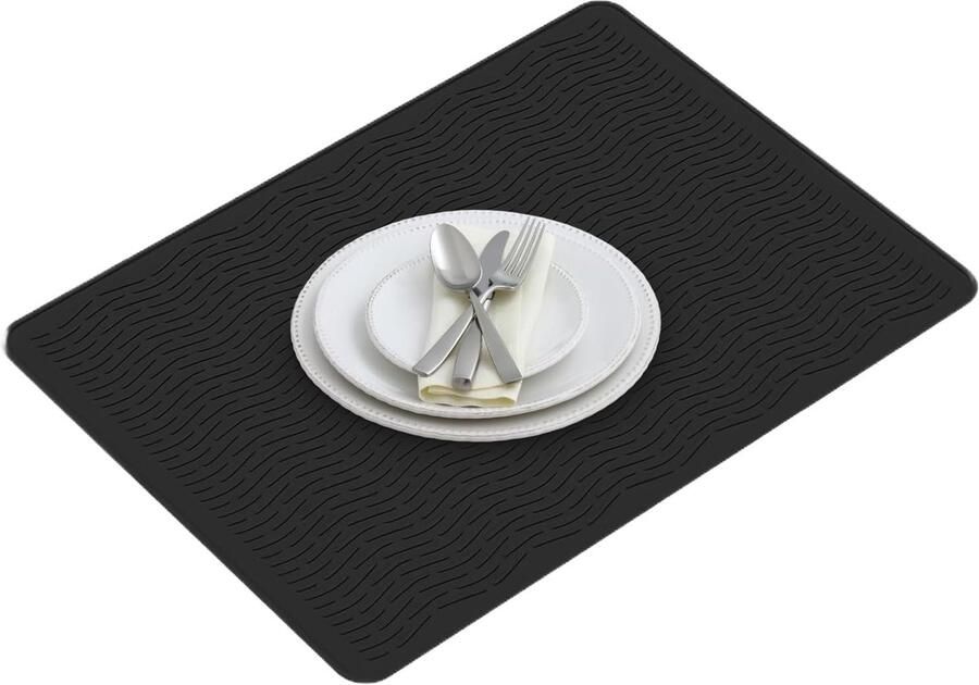 Kookplaat Beschermer Silicone Mat Kookplaat Beschermen Hittebestendig Ontwerp 70x50cm