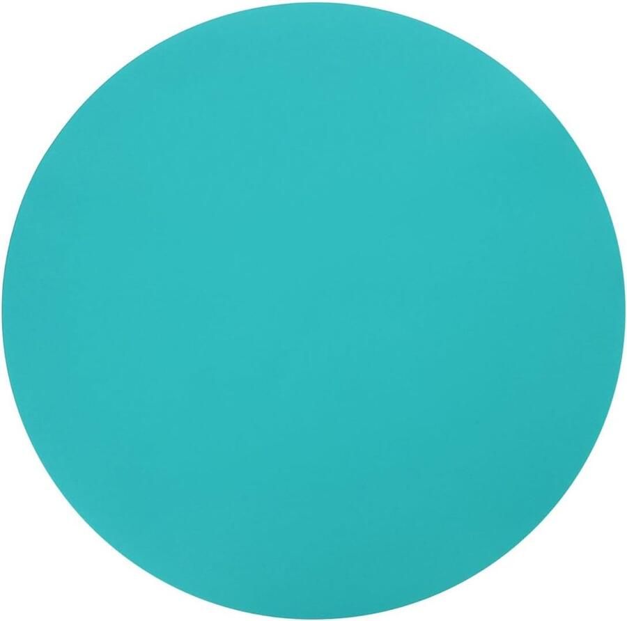 Kookplaat Beschermer Inductie Mat Krasvrije Keuken Hittebestendig Siliconen 30 cm Rond Groen