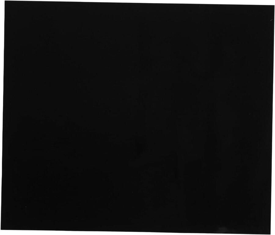 Kookplaat Beschermer Mat Koken Hittebestendig 61x52cm Zwart