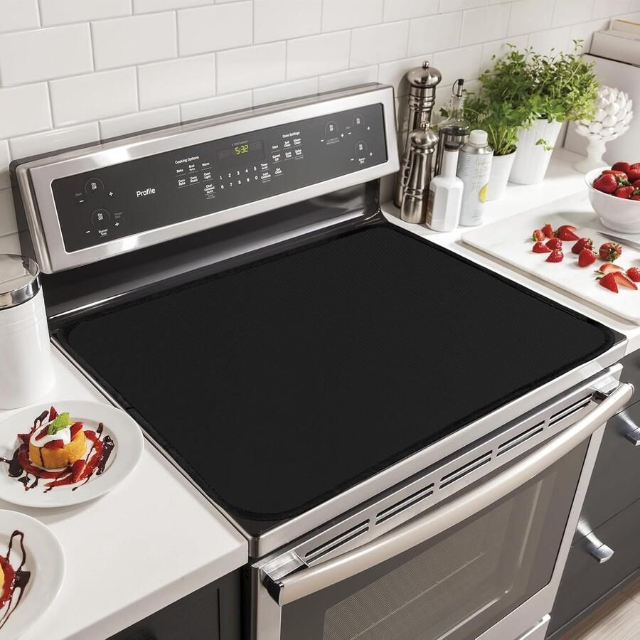 Kookplaat Beschermer Mat Werkblad Keuken Uitbreiding Antislip Textuur 72 x 51 cm
