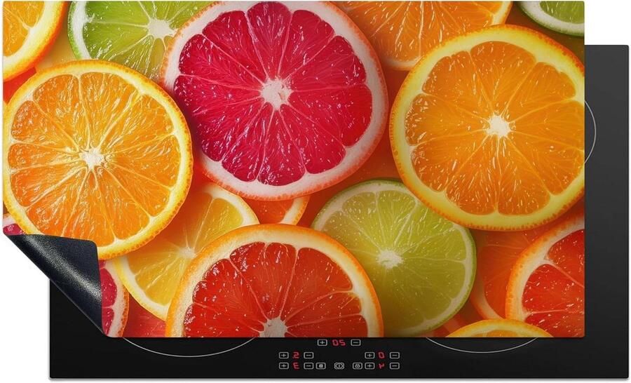 Kookplaat Beschermer Werkblad Beschermer Keuken Decoratie Unieke Foto Print 91x52 cm Kleurrijk Fruit