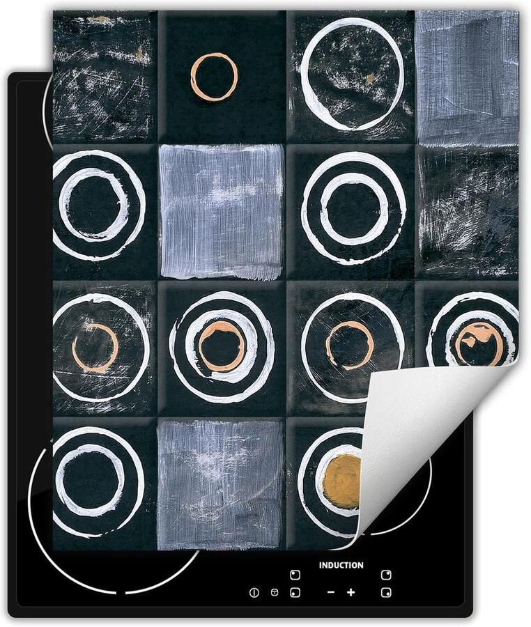Kookplaat beschermer Werkblad bescherming Keuken organiseren Extra werkruimte 45x52 cm Mozaïek