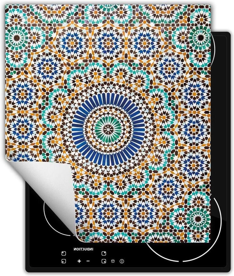 Kookplaat Beschermer Werkbladmat Keuken Decoratie Antislip Vinyl 45x52 cm Mozaïek