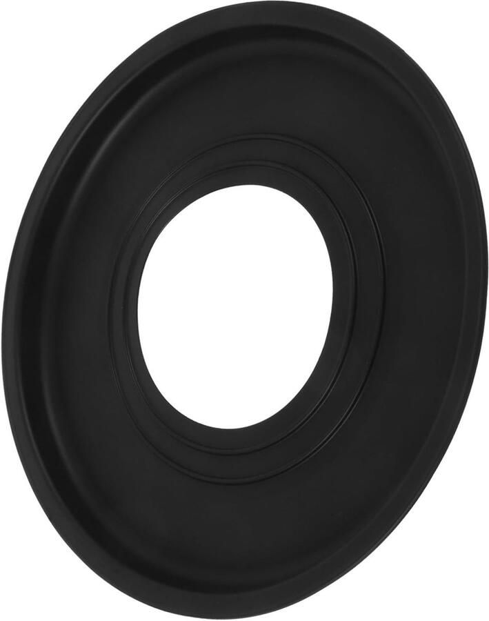 Kookplaat Beschermers Gasfornuis Matten Keuken Schoonhouden Hittebestendig Siliconen 21.5x21.5cm Zwart