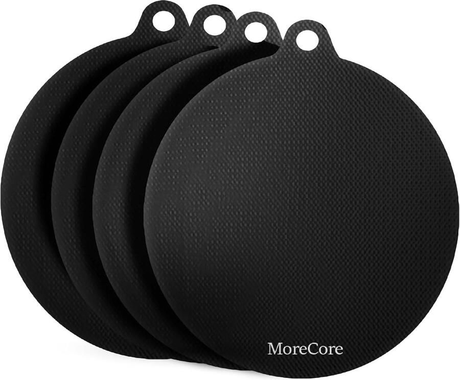 Kookplaat Beschermers Inductie Matten Kookplaat Beschermen Hittebestendig Siliconen 4 x 22 cm Zwart