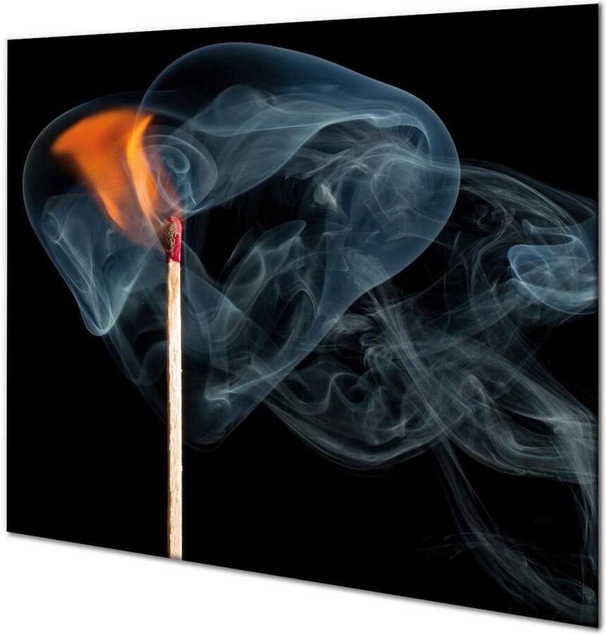 Kookplaat Beschermkap Werkblad Paneel Keuken Organisatie Gehard Glas 60 x 52 cm Transparant