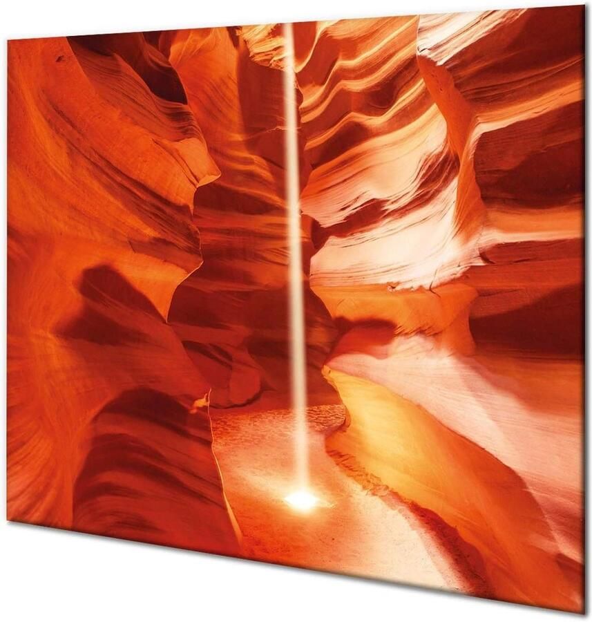 Kookplaat Beschermkap Werkblad Paneel Keuken Werkruimte Gehard Glas 60x52 cm Transparant