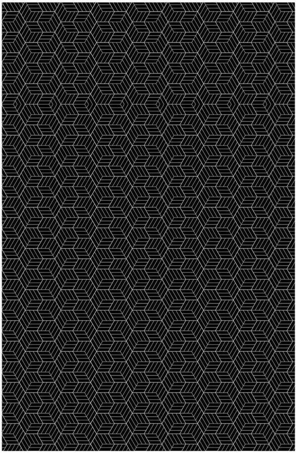 Kookplaat Beschermmat Aanrecht Cover Keuken Beschermen Hittebestendig Siliconen 80 x 50 cm Zwart