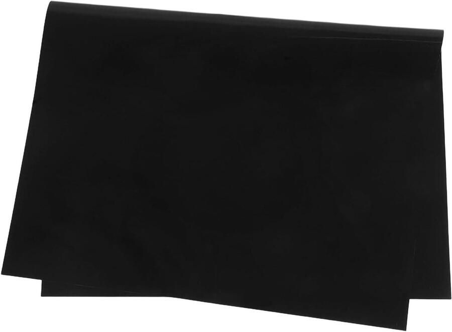 Kookplaat Beschermmat Inductie Afdekking Keuken Beschermen Hittebestendig Verstelbaar 76x53cm Zwart