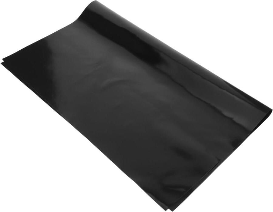 Kookplaat Beschermmat Inductie Isolatiemat Koken Beschermen Op Maat Te Snijden 61x52cm Zwart - Foto 1