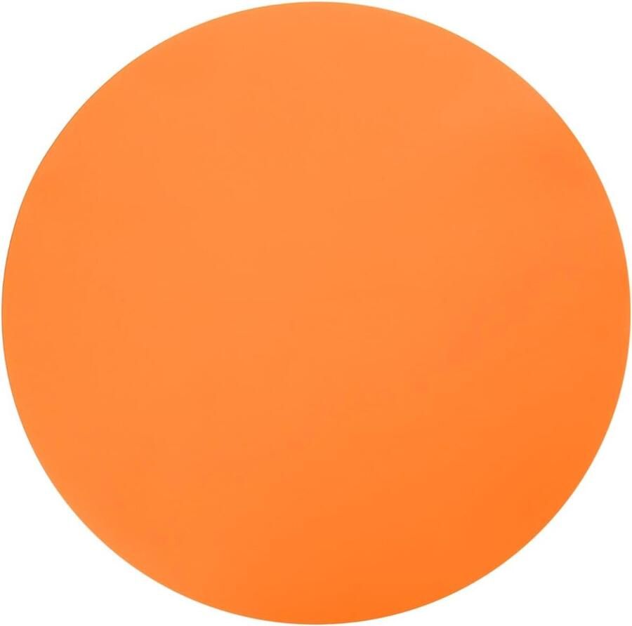 Kookplaat Beschermmat Inductie Mat Kookplaat Beschermen Hittebestendig Siliconen 30x30 cm Oranje