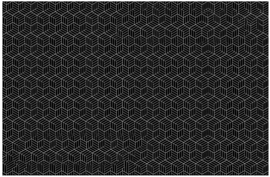 Kookplaat Beschermmat Inductie Mat Werkblad Beschermen Hittebestendig Siliconen 52 x 78 cm Zwart