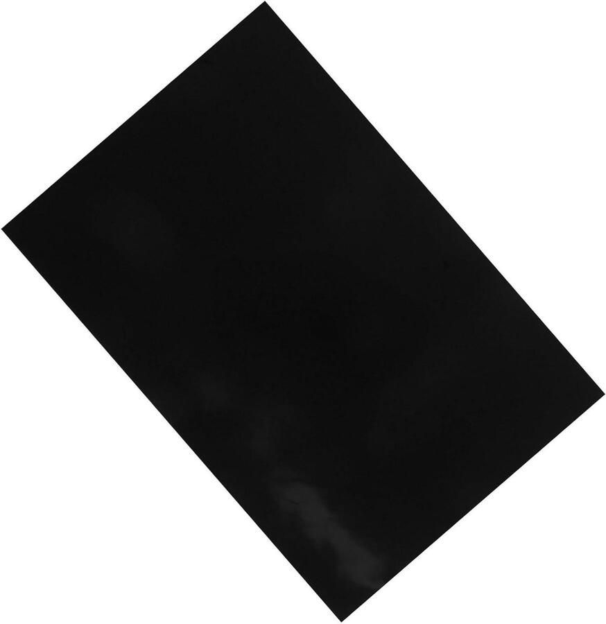 Kookplaat Beschermmat Kookplaat Cover Keuken Beschermen Verstelbaar Formaat 76 x 53 cm Zwart