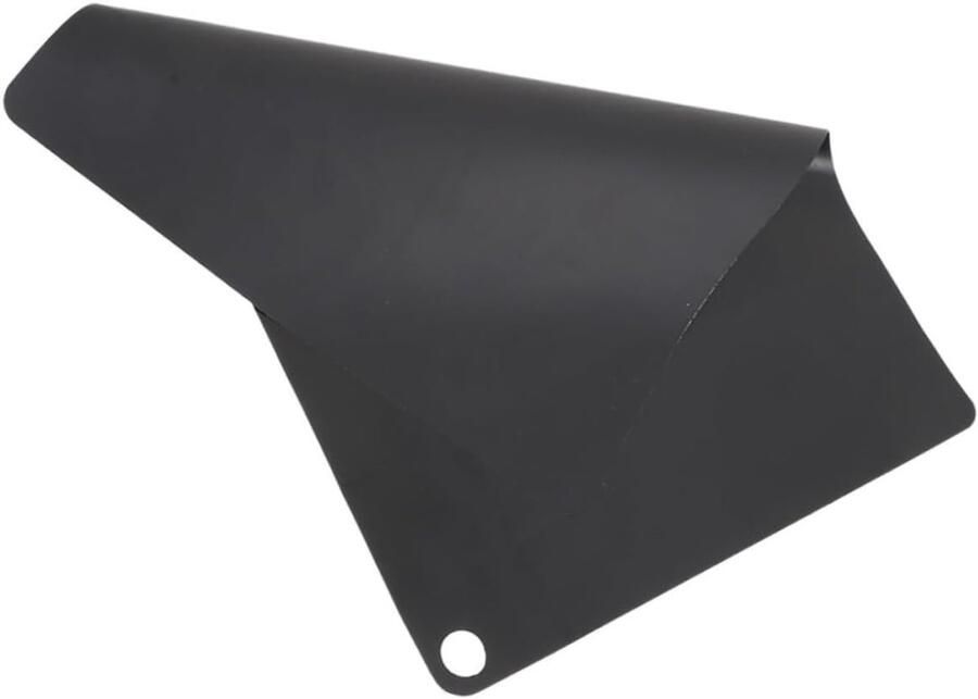 Kookplaat Beschermmat Onderzetter Mat Inductie Koken Hittebestendig Siliconen 35x25cm Zwart