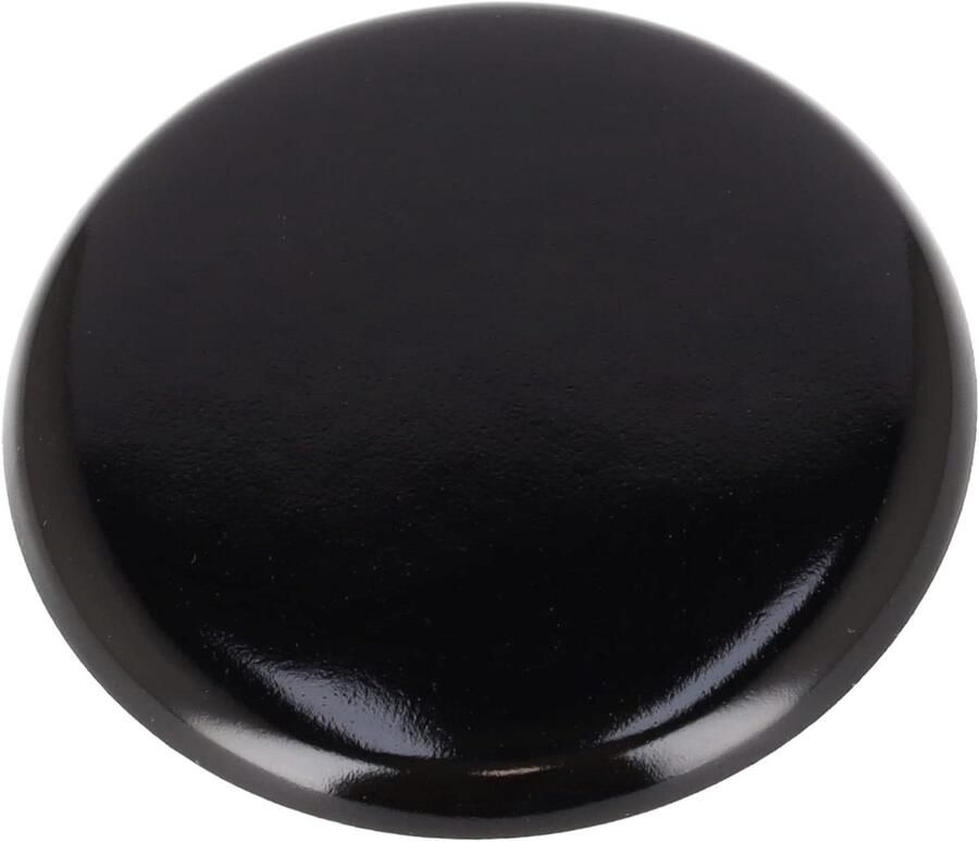 Kookplaat Branderkap Fornuis Deksel Oven Reparatie 60mm Diameter 60mm Zwart