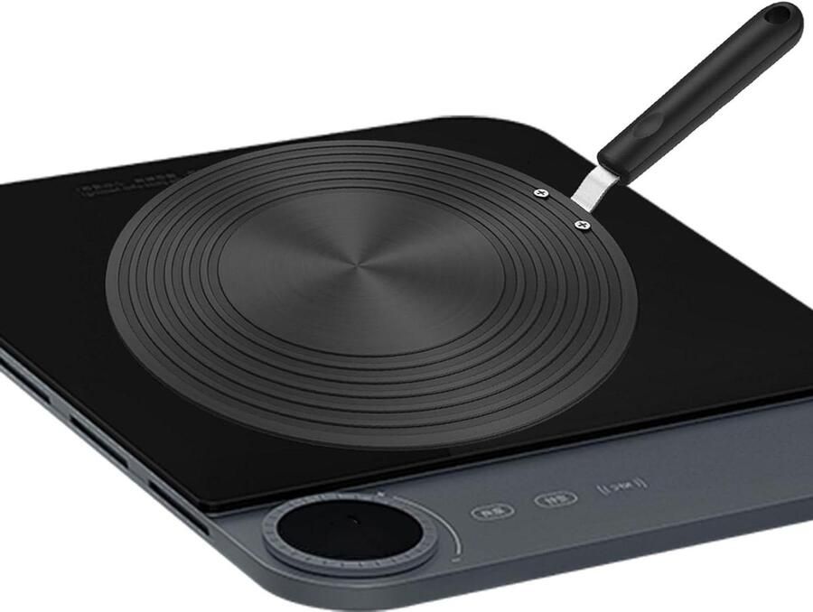 Kookplaat Converter Warmte Diffuser Adapter Niet-Stove Kookgerei Gebruiken Gelijkmatige Warmteverdeling 26.2 cm Breed Meerkleurig
