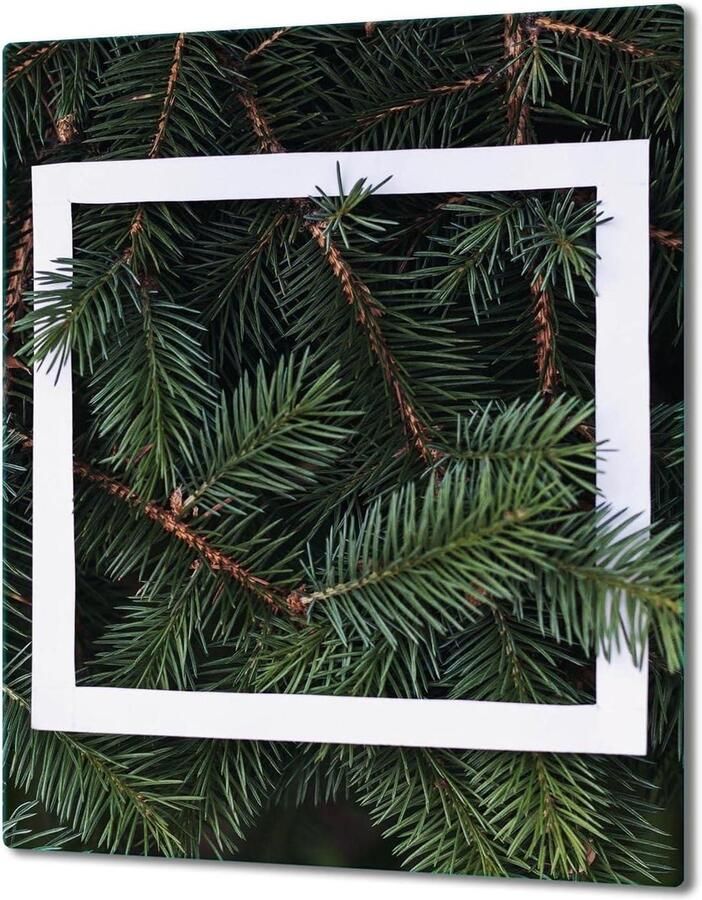 Kookplaat Cover Glas Beschermplaat Aanrecht Keuken Beschermen Krasbestendig Gehard Glas 40x52 cm Groen