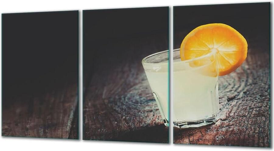 Kookplaat Covers Aanrechtblad Beschermers Keuken Beschermen Gehard Glas 3x30x52 cm Meerkleurig
