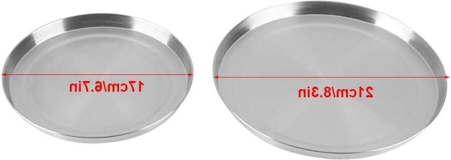 Kookplaat Covers Fornuis Beschermers Keuken Organisatie Roestvrij Staal Set van 4 Zilver