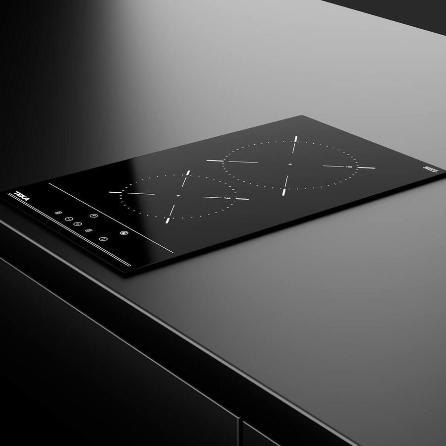 Kookplaat Elektrische Kookplaat Thuis Koken Touch Control 30 cm Breed Zwart