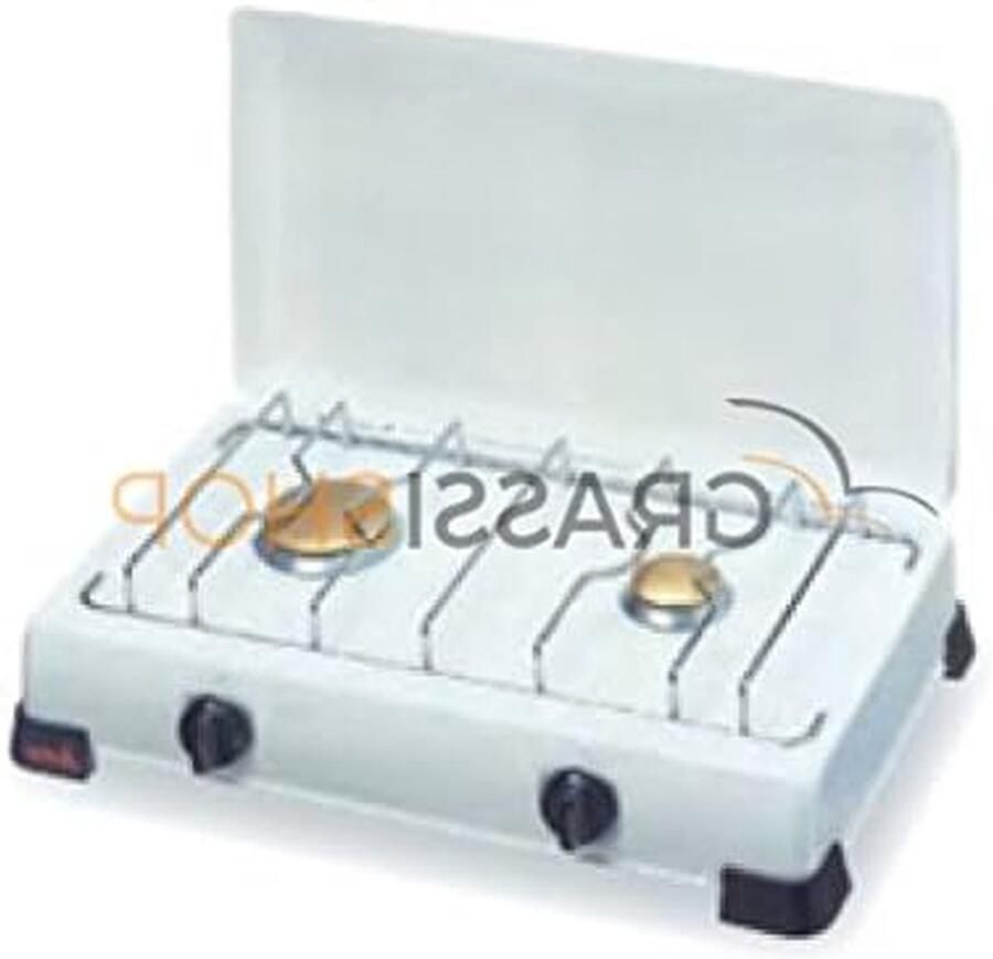 Kookplaat Fornuisplaat Thuis Koken Elektrische Verwarming 505 x 34 cm Wit