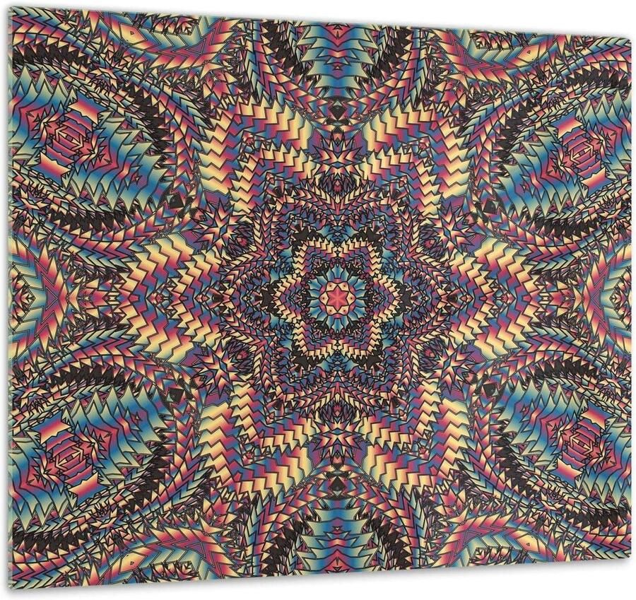 Kookplaat Glazen kookplaat Inductie kookplaat Glazen snijplank; MAATREGELEN: ENKEL: 60 x 52 cm (23 62 x 20 47); DUBBEL: 30 x 52 cm (11 81 x 20 47); D14