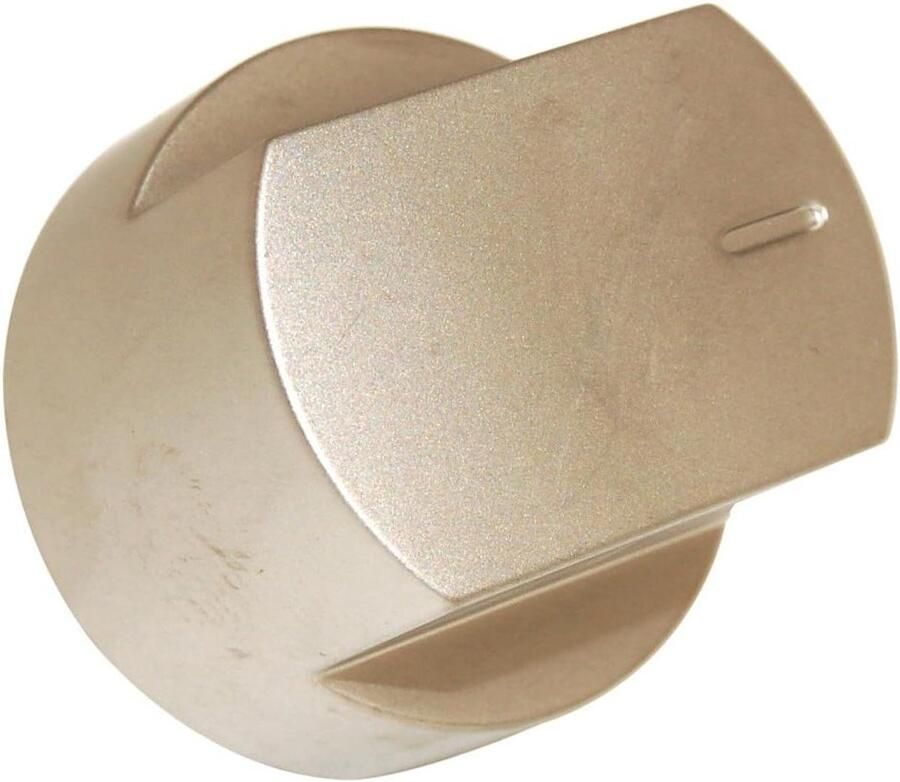 Kookplaat Knop Bedieningsknop Fornuis Vervangen Keukenonderdeel Origineel Onderdeel 1x1x1 cm Chroom