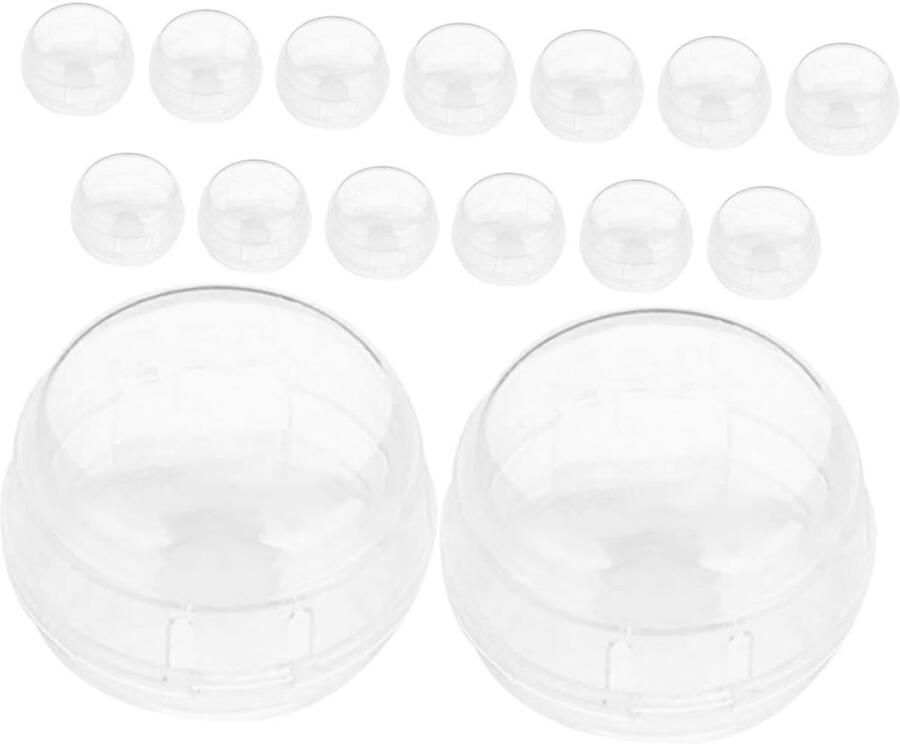 Kookplaat Knop Beschermers Gas Knop Covers Veilig Koken Universele Pasvorm 1 Stuk Transparant